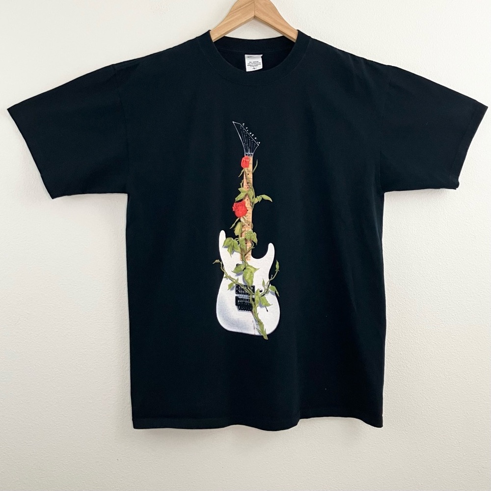 Anvil | Guitar Black Cotton Tee